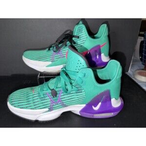 Nike LeBron Witness 6 Teal And Purple Colorway CZ4052-300 Men's US Size 9 NoBox